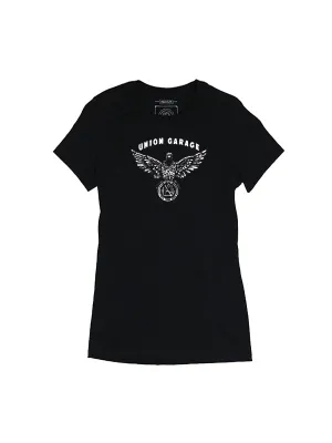 Union Garage Pigeon Womens T-Shirt