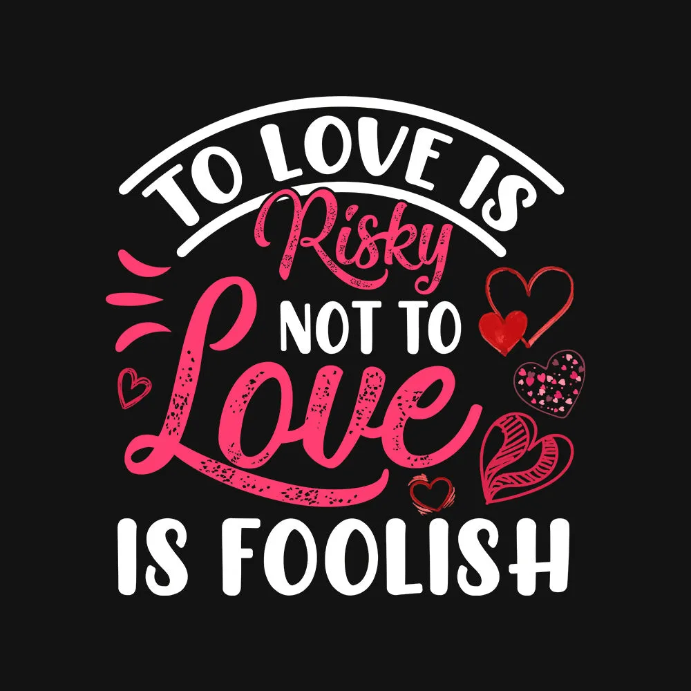 Valentine's Typography V1