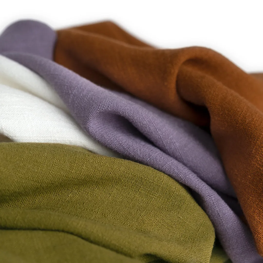 Viscose Linen Noil - Cactus
