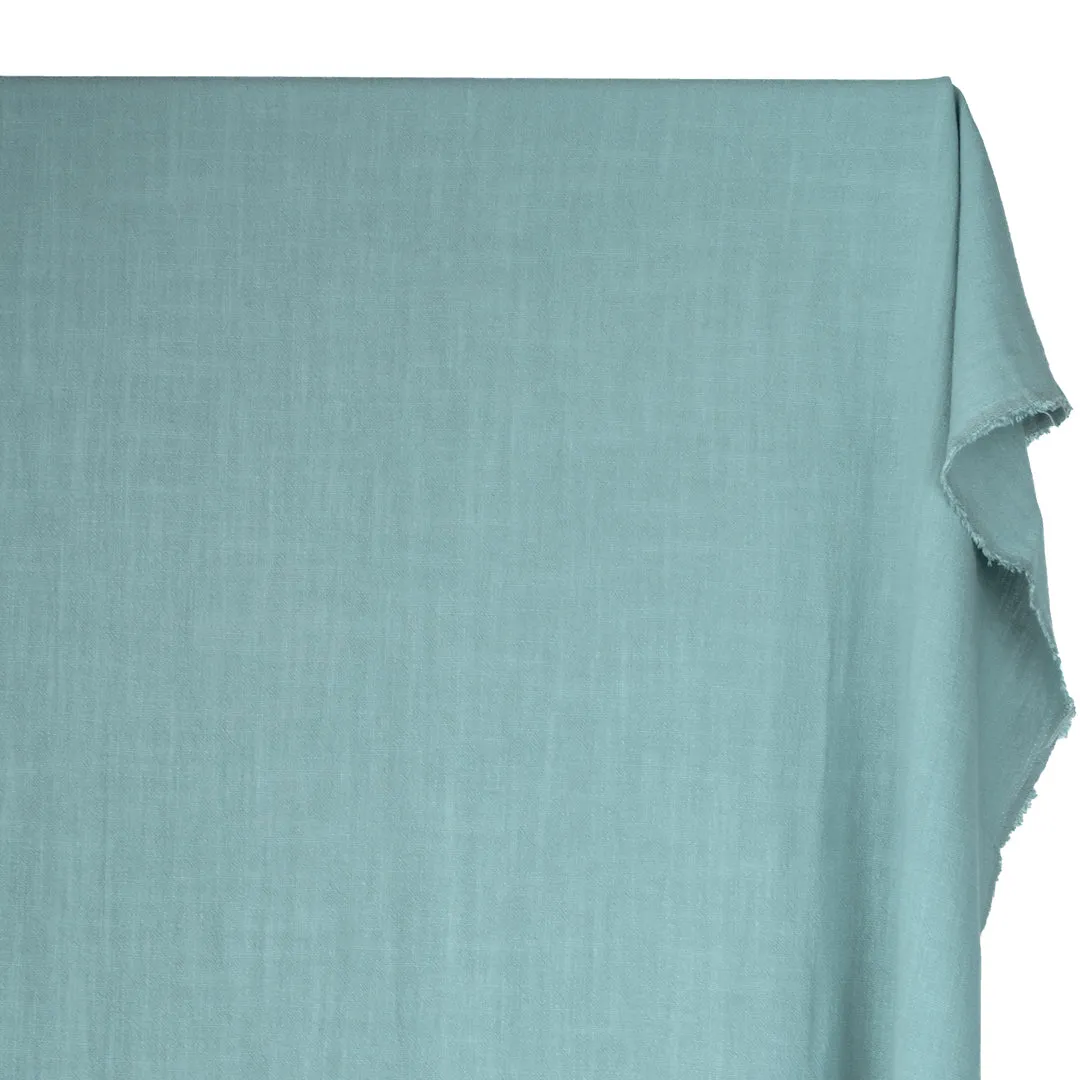 Viscose Linen Noil - Ocean Mist