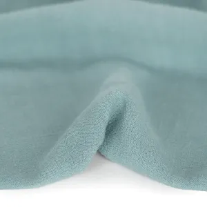 Viscose Linen Noil - Ocean Mist