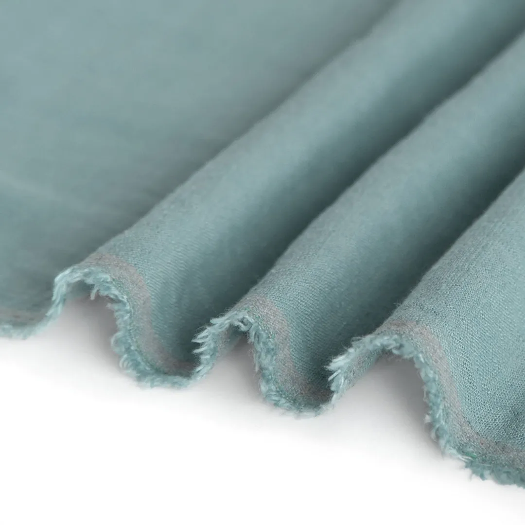 Viscose Linen Noil - Ocean Mist
