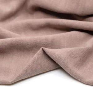 Viscose Linen Noil - Quartz