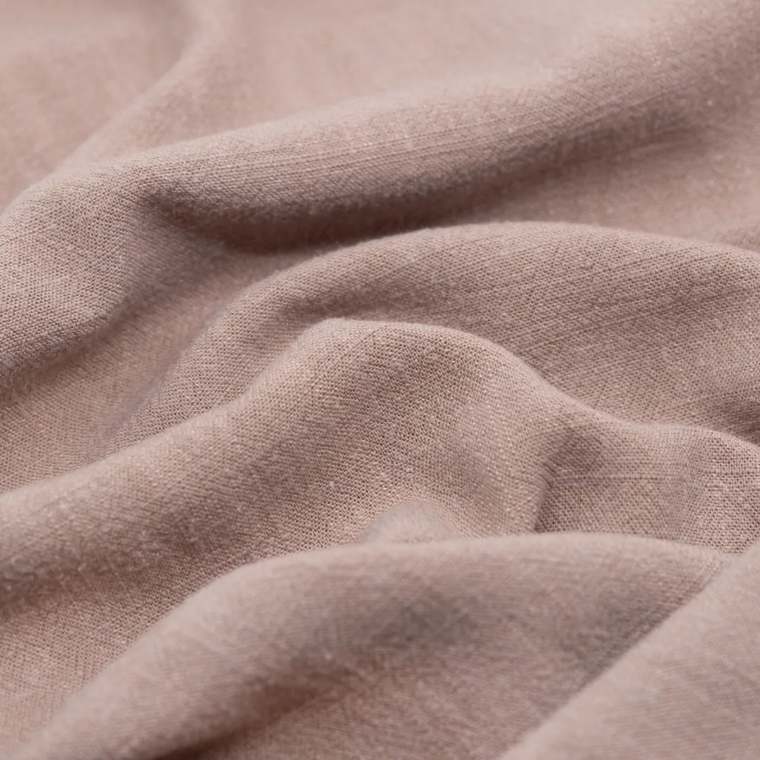 Viscose Linen Noil - Quartz