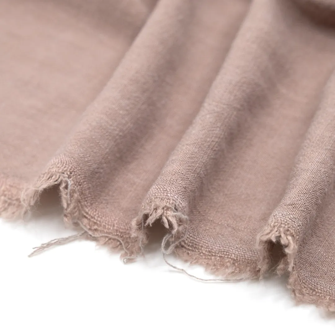 Viscose Linen Noil - Quartz