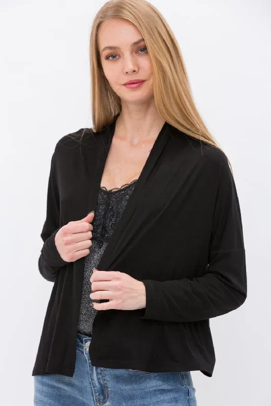 Vocal Lightweight Sweater Back Rhinestone Wings
