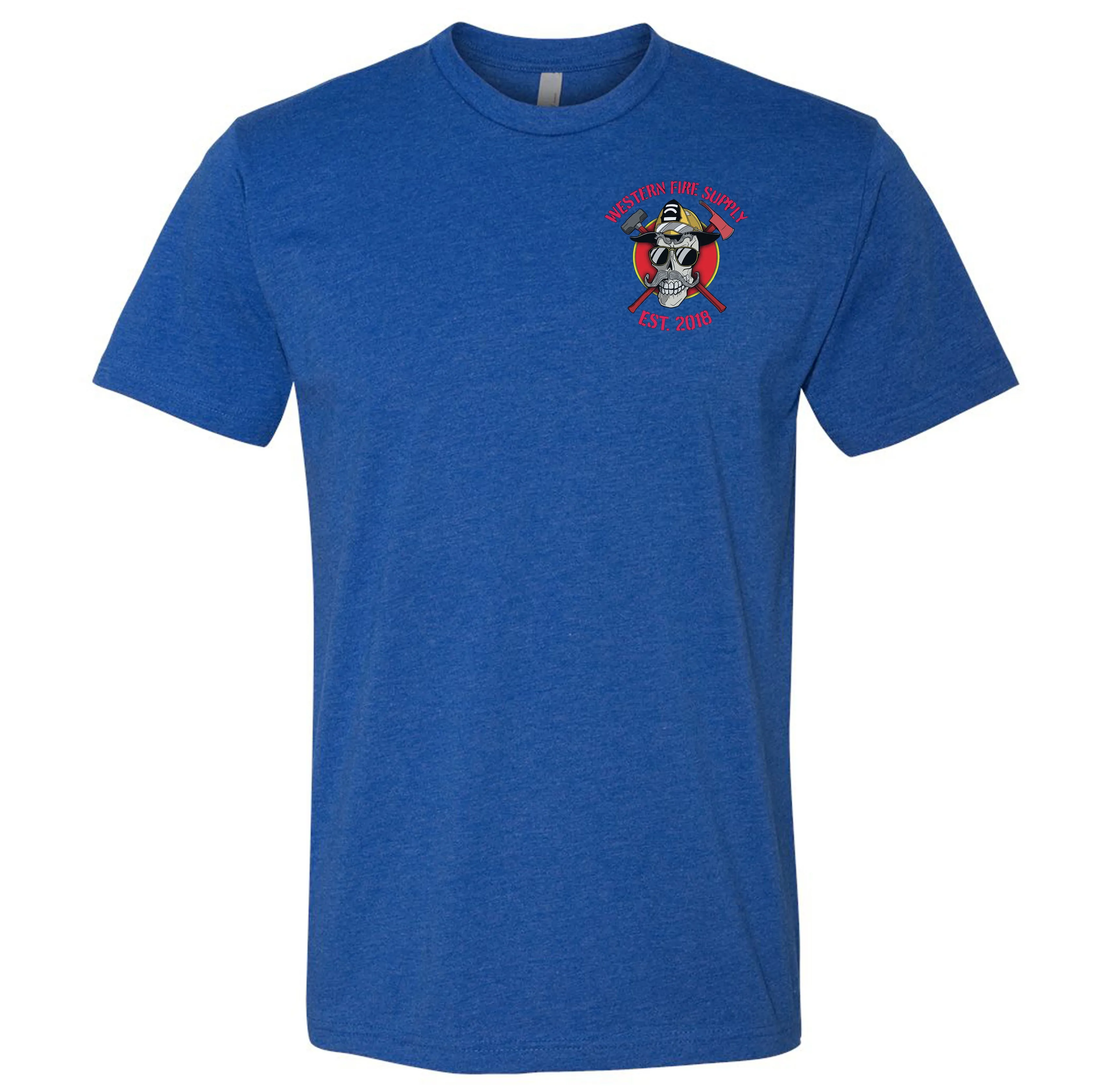 Western Fire Supply Rusty on the Shield Shirt