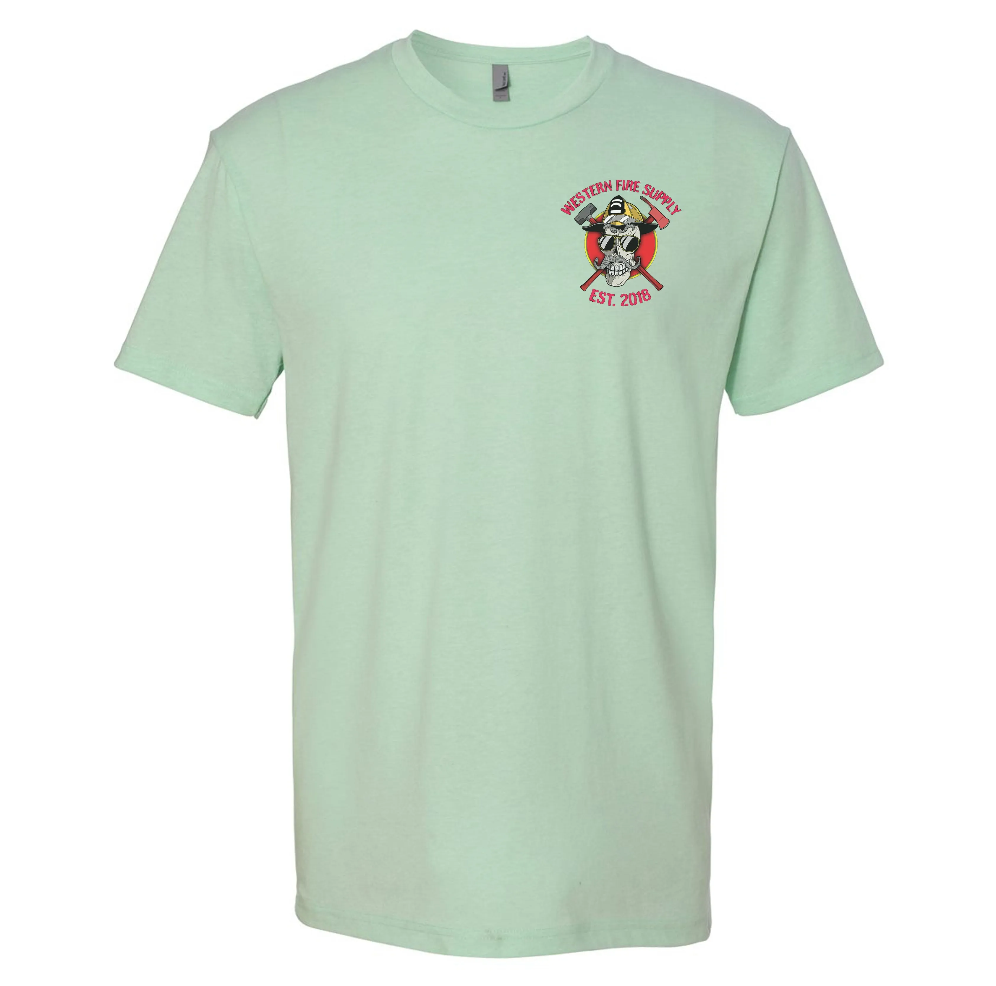 Western Fire Supply Rusty on the Shield Shirt