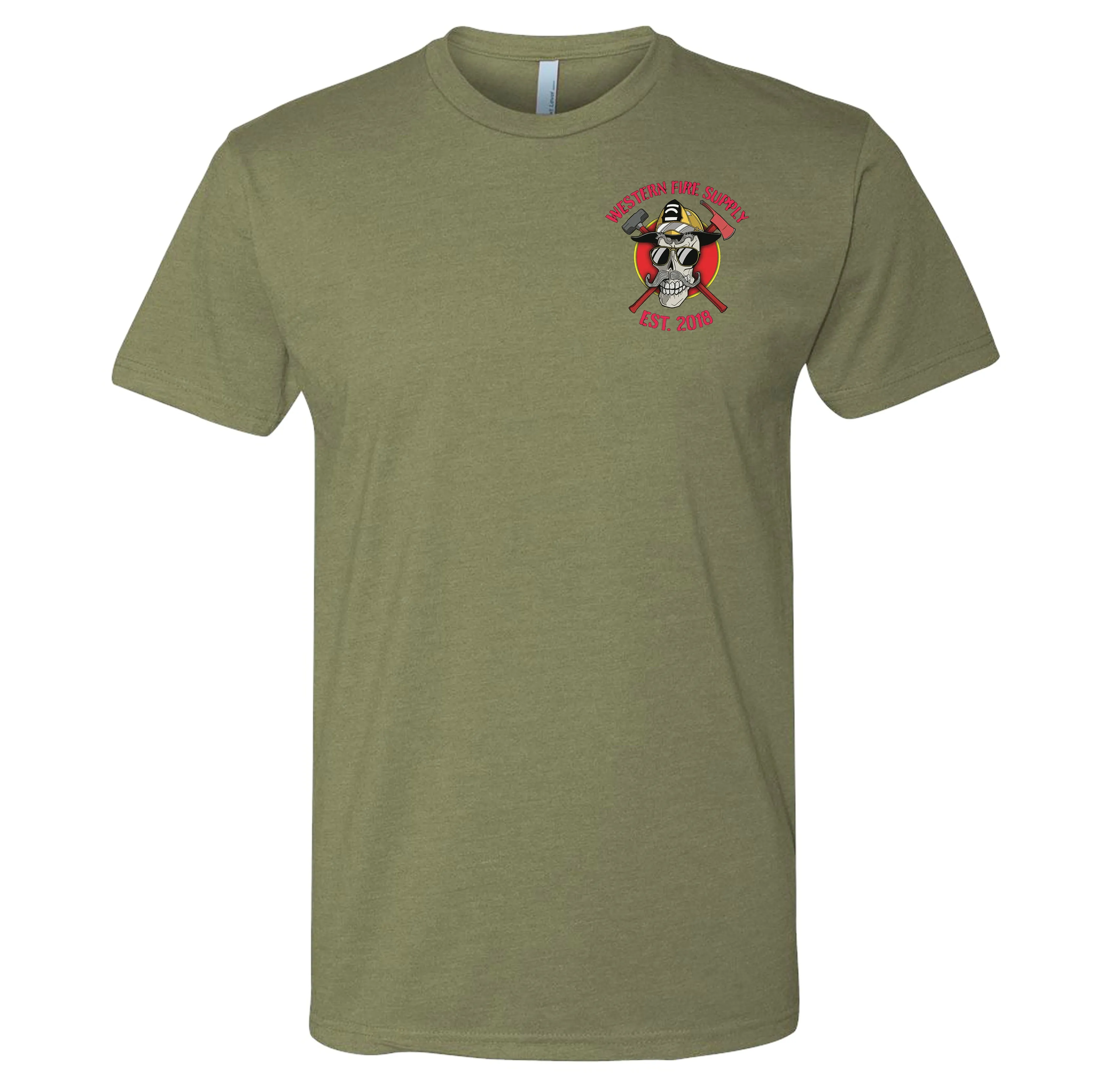 Western Fire Supply Rusty on the Shield Shirt