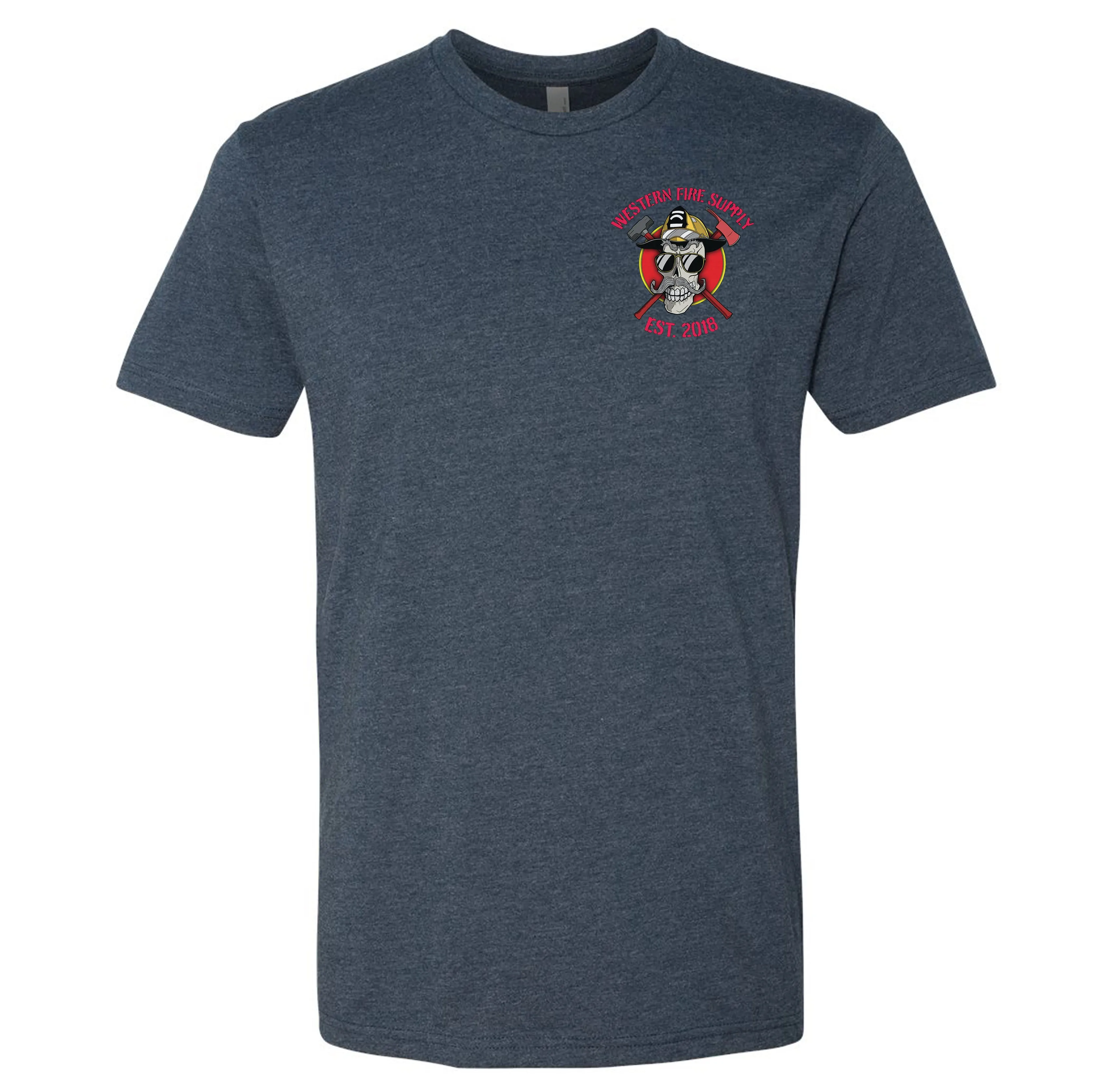 Western Fire Supply Rusty on the Shield Shirt
