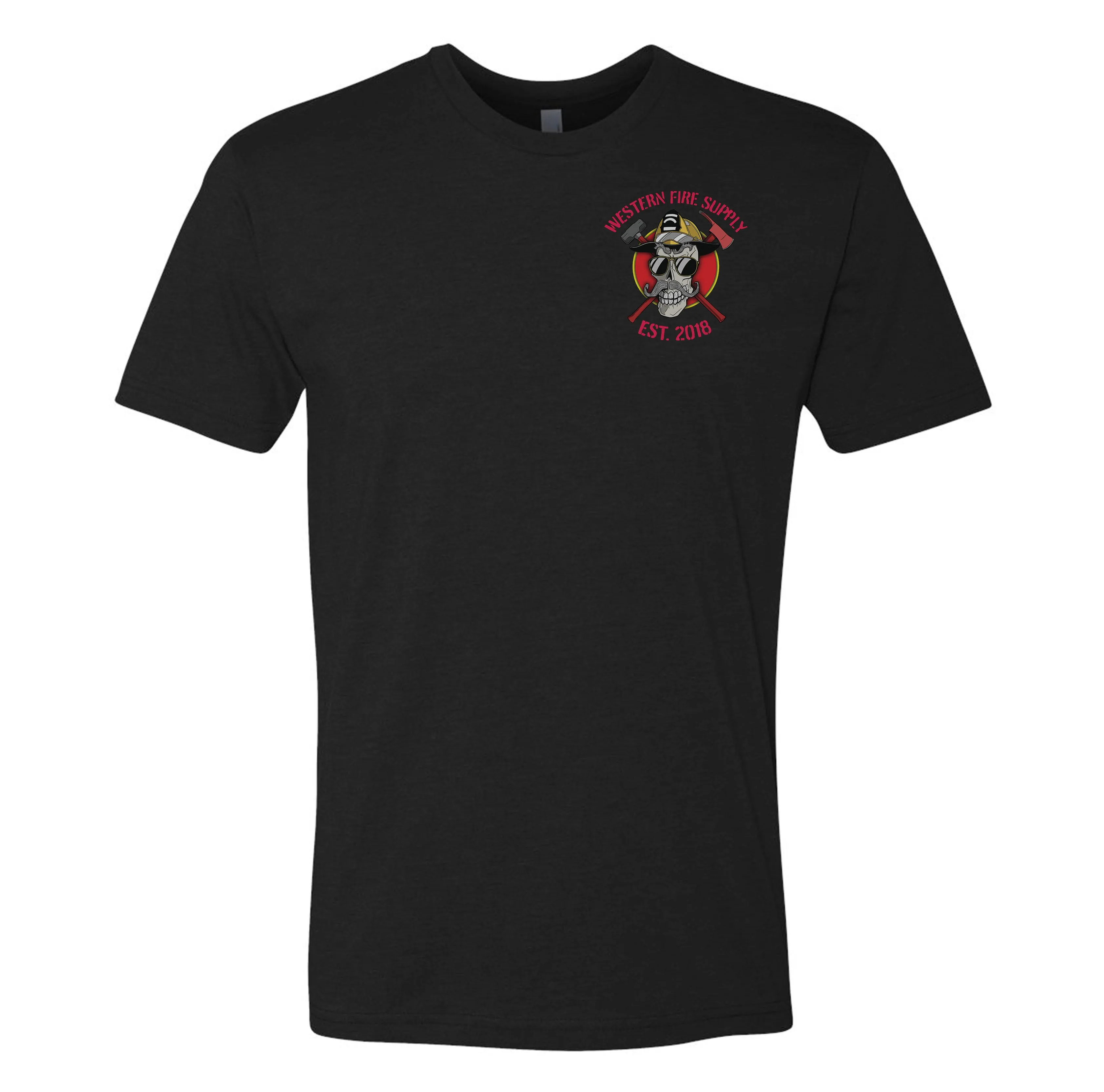 Western Fire Supply Rusty on the Shield Shirt