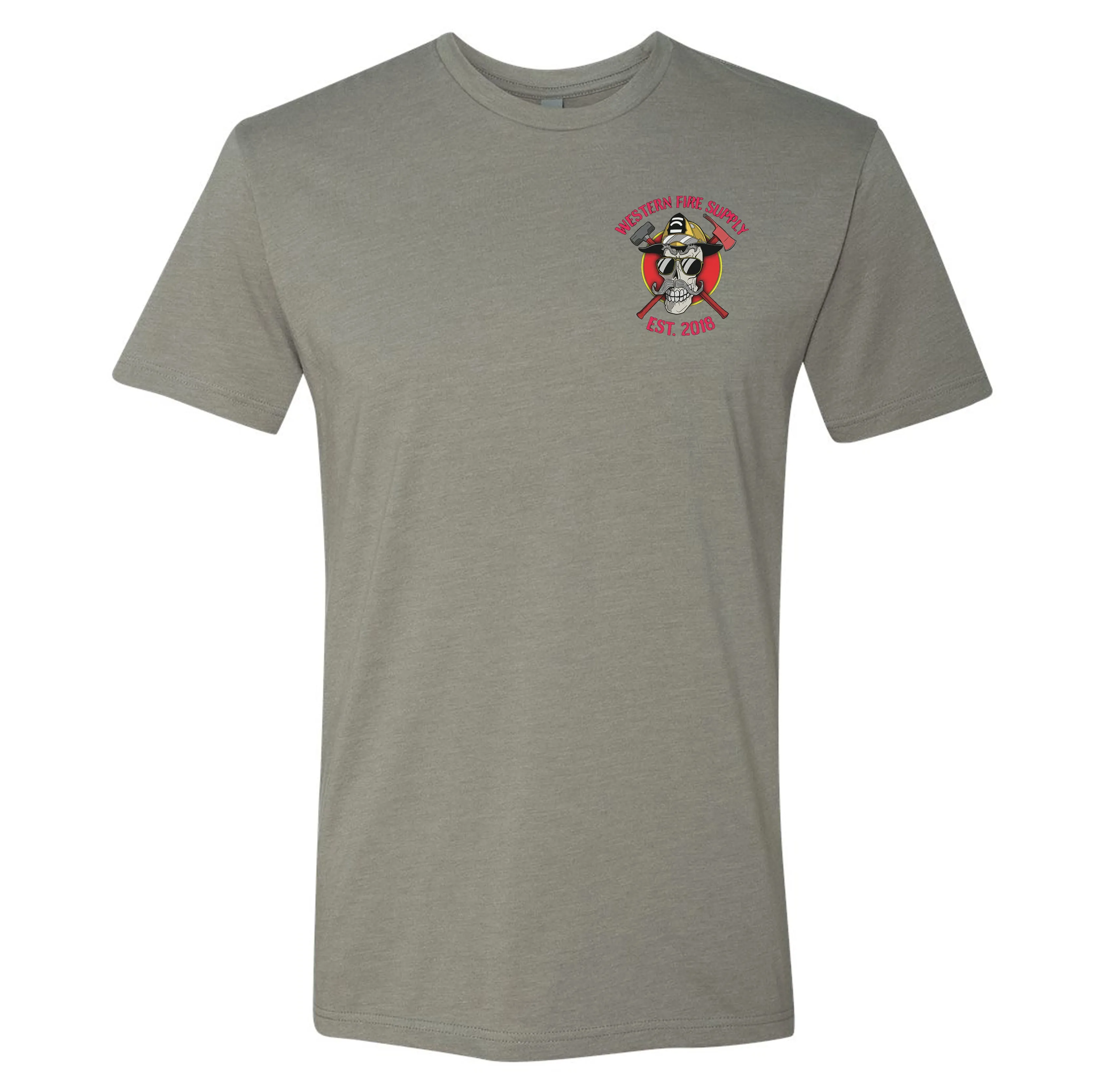 Western Fire Supply Rusty on the Shield Shirt