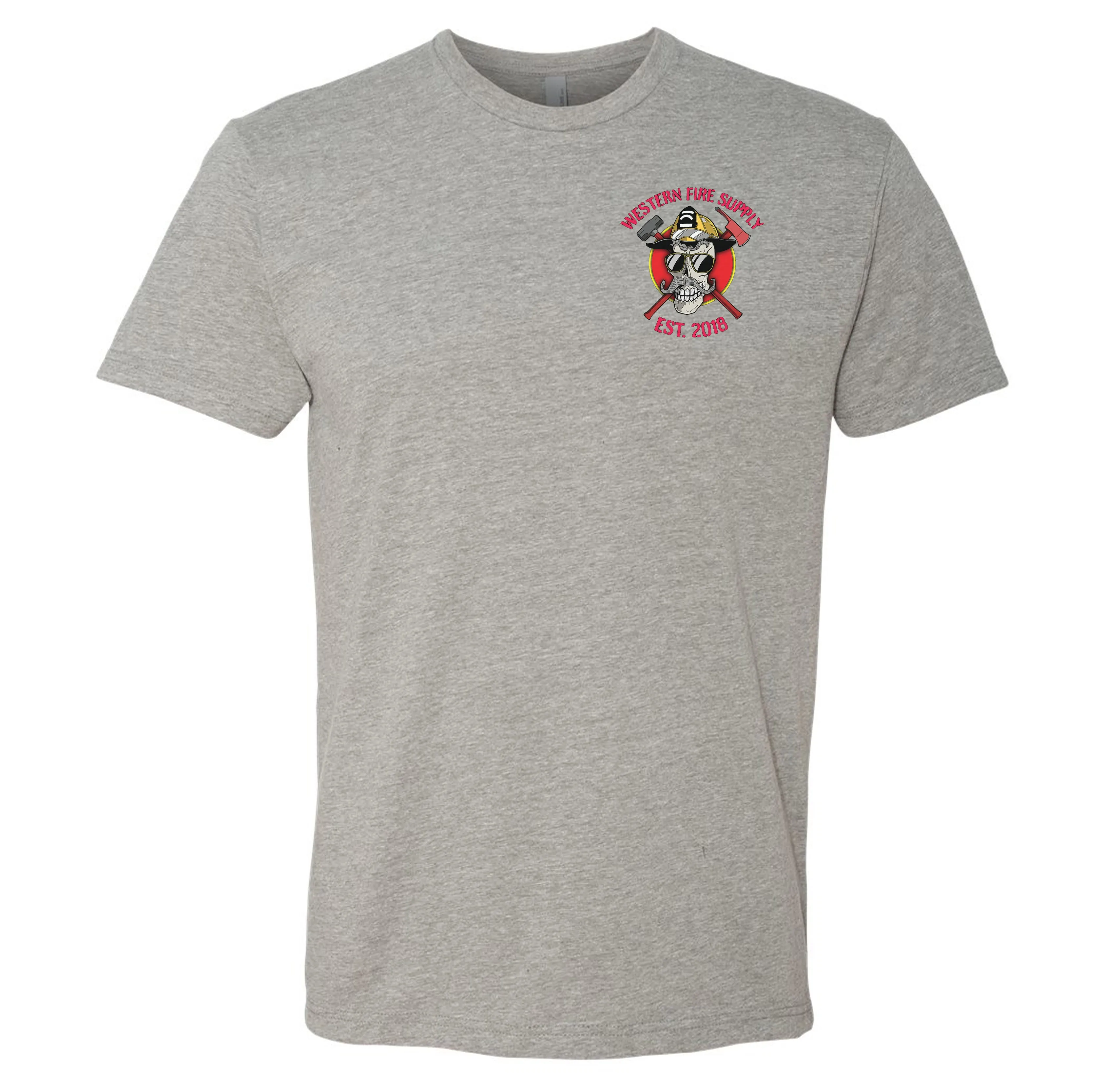 Western Fire Supply Rusty on the Shield Shirt