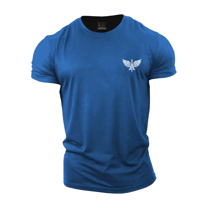 Wing Spartan A Cotton T-Shirt