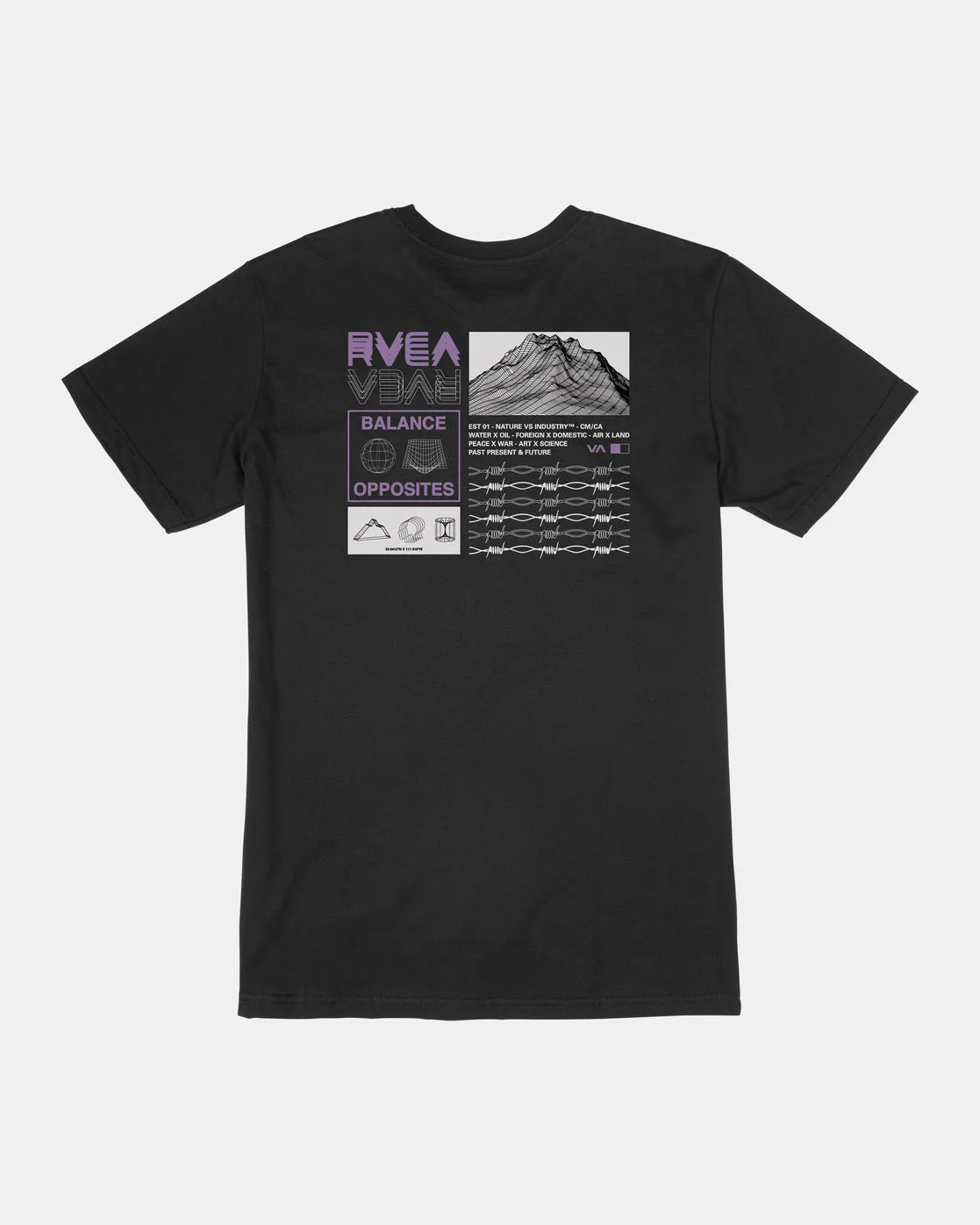Wire Frame Tee - Black