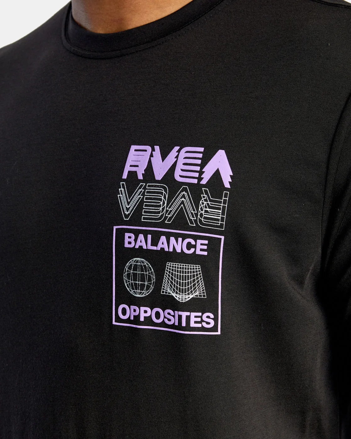 Wire Frame Tee - Black