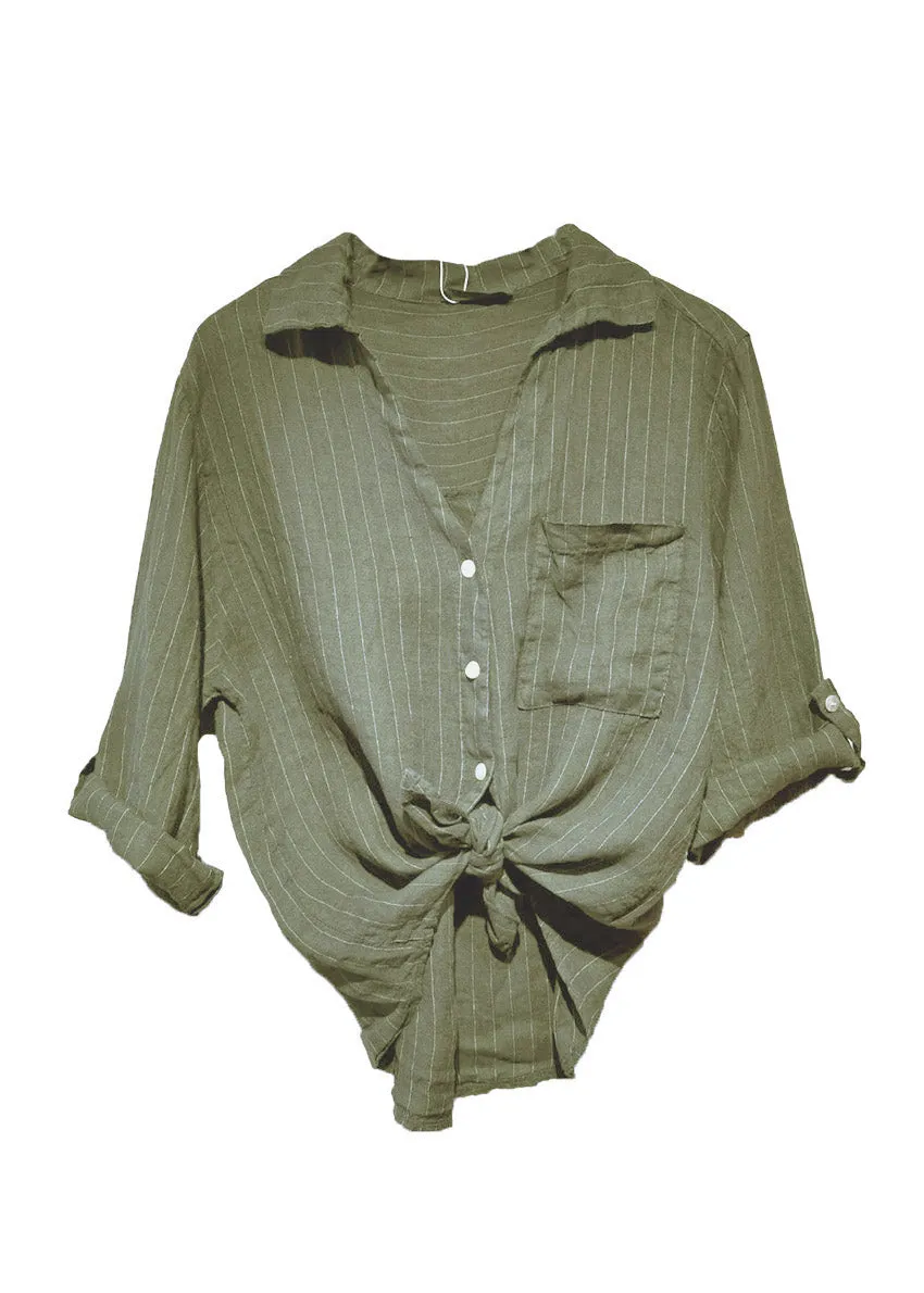 Wisdom Stripes Shirt