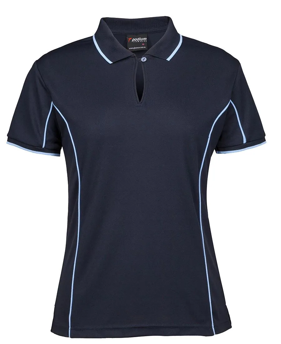 Wollondilly H&R Ladies Piping Polo 7LPI