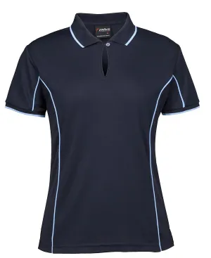 Wollondilly H&R Ladies Piping Polo 7LPI