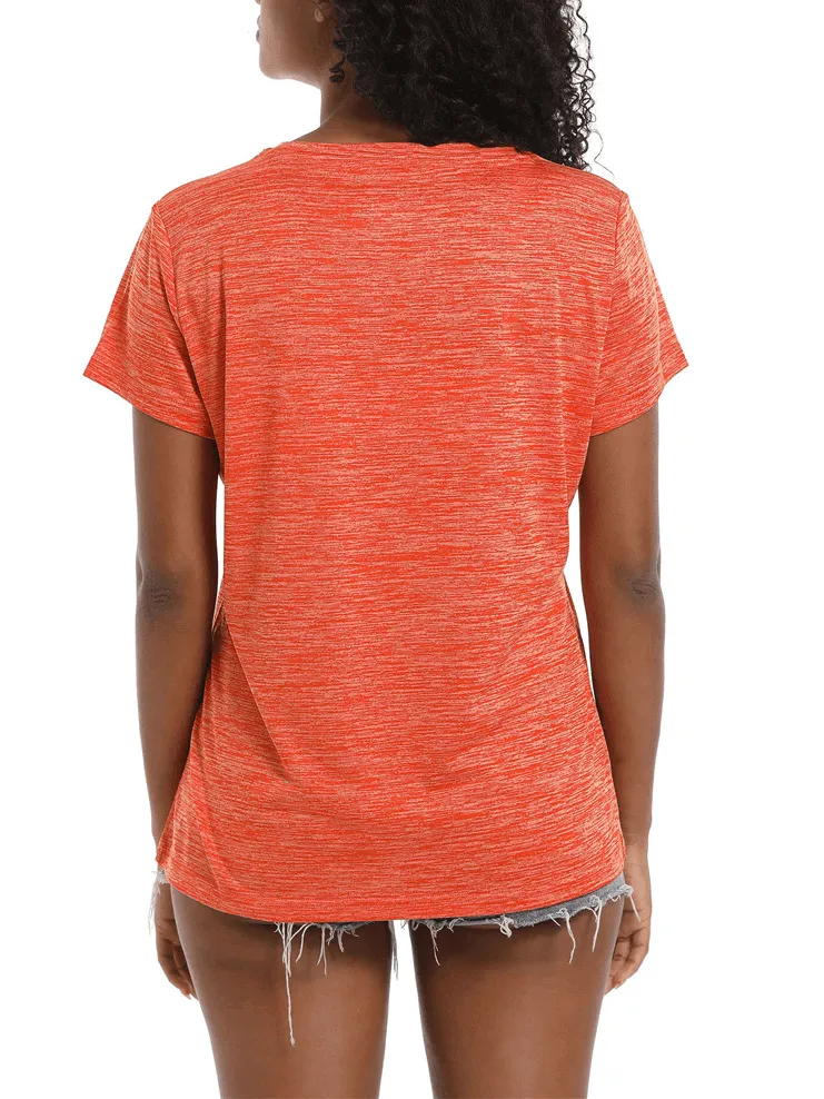 Women's Crew Neck Lightweight Short Sleeves T-shirt - SF1189