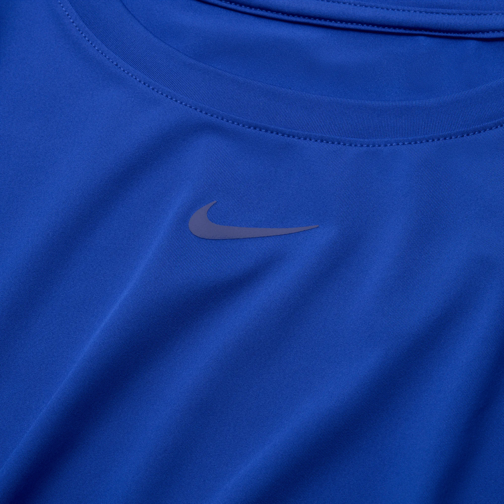 Women's One Classic DRI-FIT Sort-Sleeve Top (405 - Hyper Royal/Black)