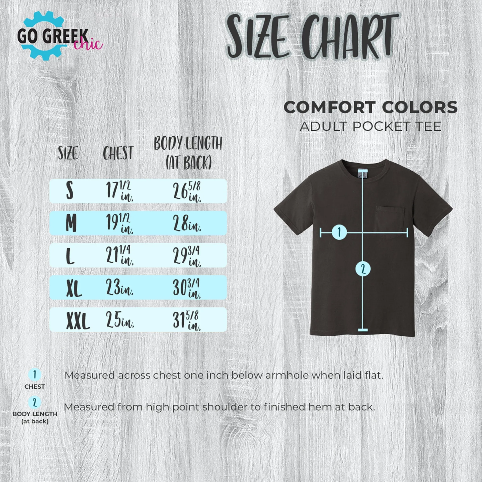Zeta Tau Alpha Block Letters T-Shirt - Grey